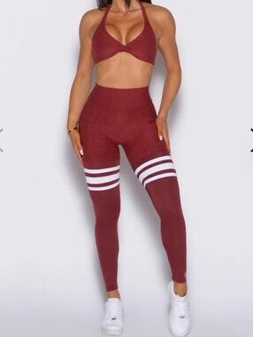 Bombshell Sportswear Dragonfly Bra + Matching Pants Set
